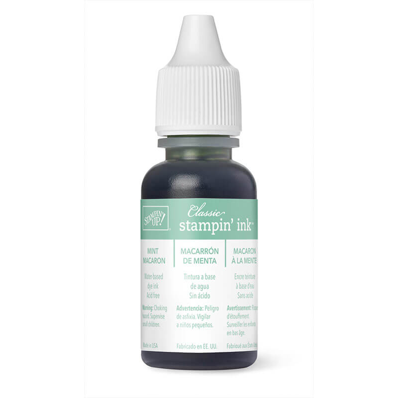 Nachfülltinte Minzmakrone