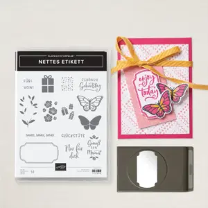 163573 Produktpaket Nettes Etikett Stampin