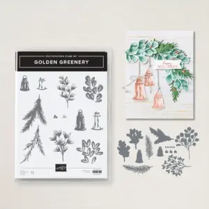 164117 Golden Greenery StampinUp