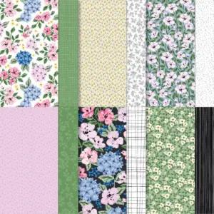 165524 Stampin Up Designerpapier Gartenblumen