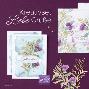 163891 Kreativset Liebe Grüsse Stampin Up