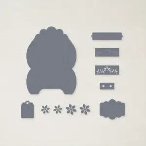 156321 Stanzformen Kissenschachtel Stampin Up
