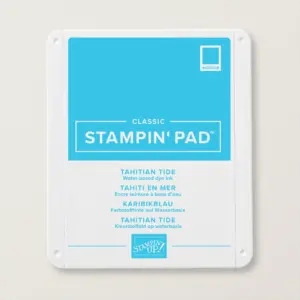 Stampin Up Stempelkissen Karibikblau