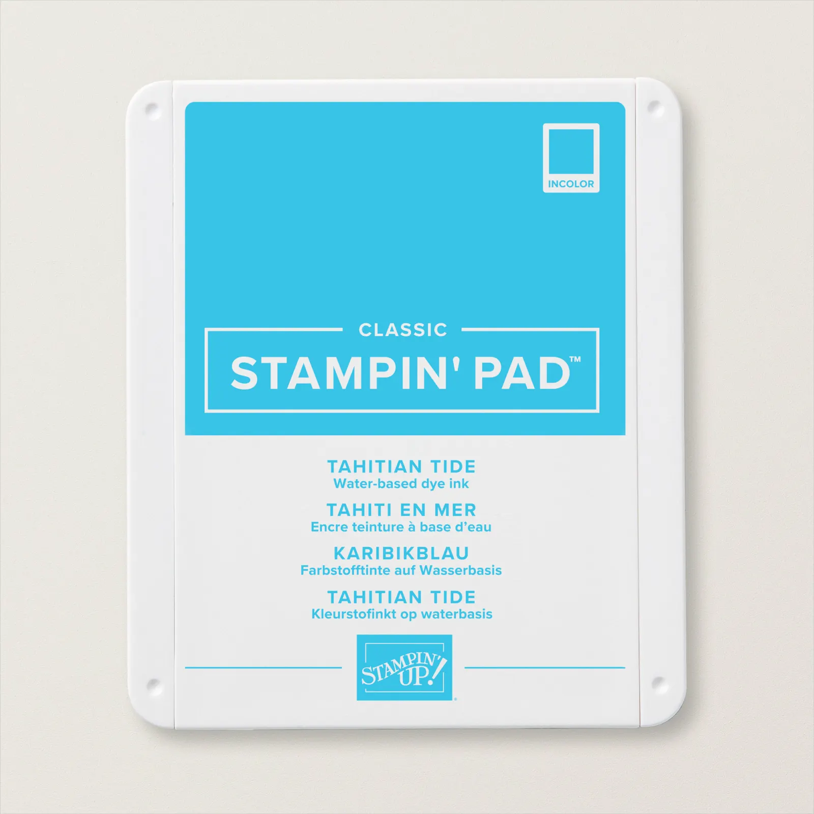 Stampin Up Stempelkissen Karibikblau
