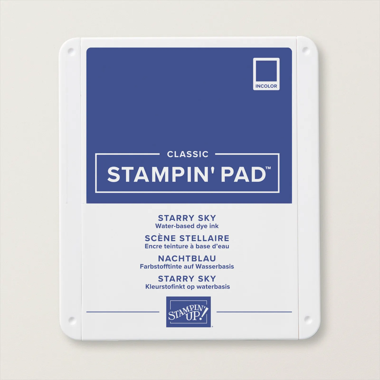 Stampin Up Stempelkissen Nachtblau