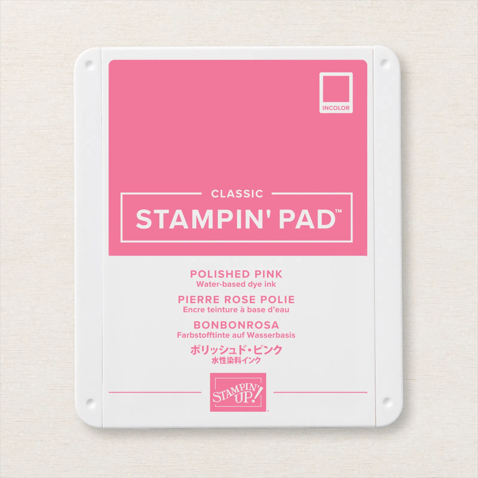 155712 Stempelkissen Bonbonrosa Stampin Up