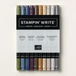 161697 Stampin Write Marker Neutralfarben