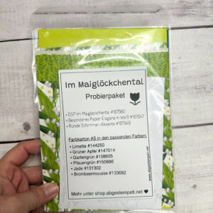 Stampin Up Probierpaket Im Maiglöckchental