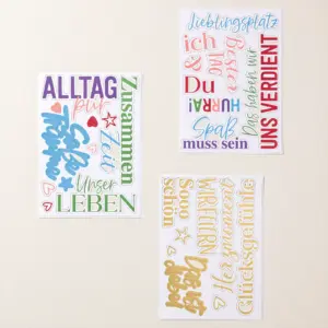 167247 Mix & Match Zierelemente Einfach unvergesslich