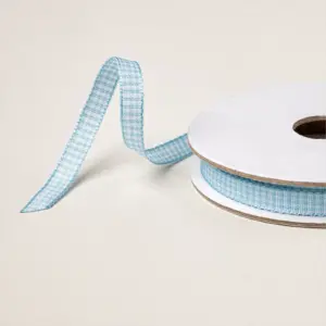 166952 Stampin Up Karoband Babyblau