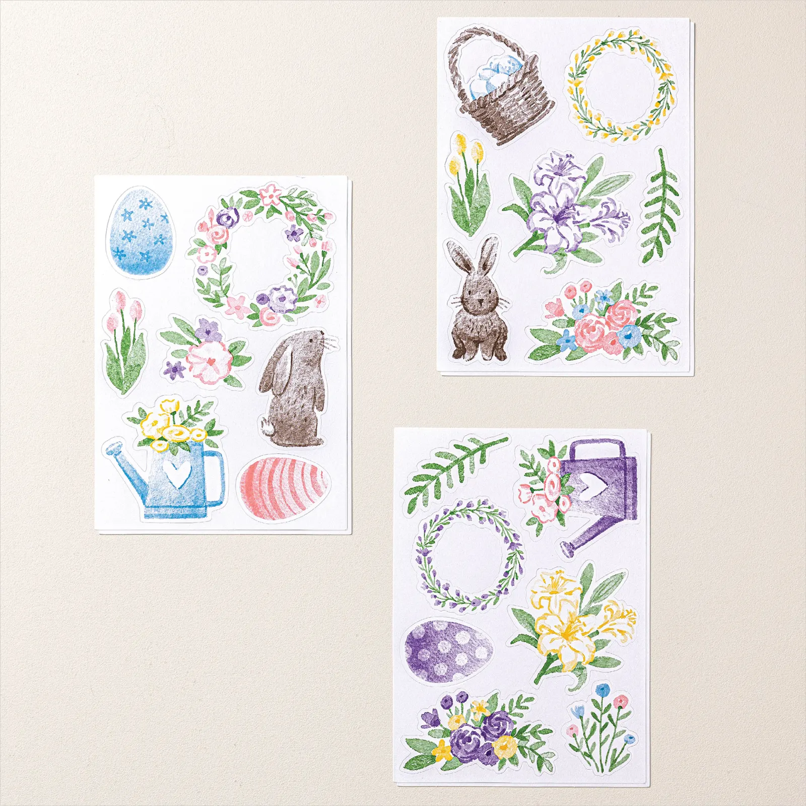 166984 Mix & Match Zierelemente Ostertage Stampin Up