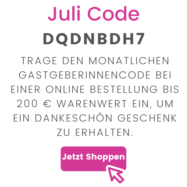 Stampin Up Online-Shop Juli 24 Code