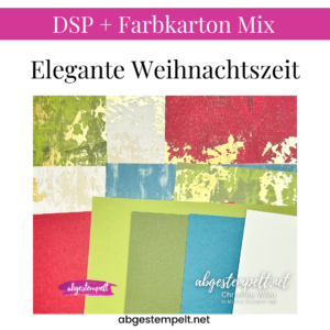 DSP + Farbkarton Mix Elegante Weihnachtszeit