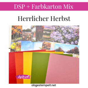 DSP + Farbkarton Mix Herrlicher Herbst