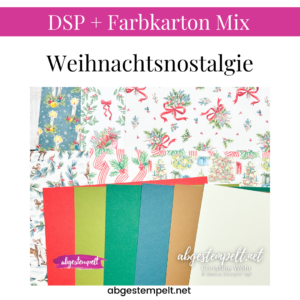 DSP + Farbkarton Mix Weihnachtsnostalgie