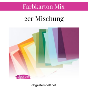 Farbkarton Mix 2er Mischung