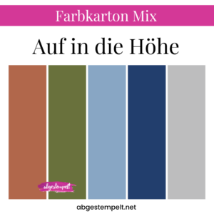 Farbkarton Mix Auf in die Höhe