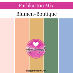 Farbkarton Mix Blumen-Boutique