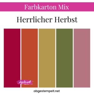 Farbkarton Mix Herrlicher Herbst