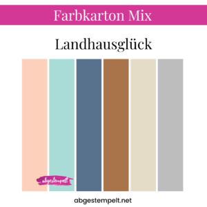 Farbkarton Mix Landhausglück