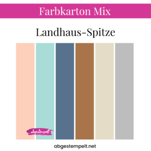 Farbkarton Mix Landhausspitze