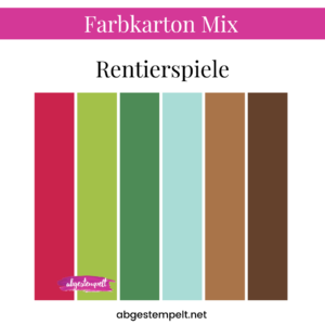 Farbkarton Mix Rentierspiele