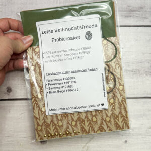 Probierpaket Leise Weihnachtsfreude Stampin Up