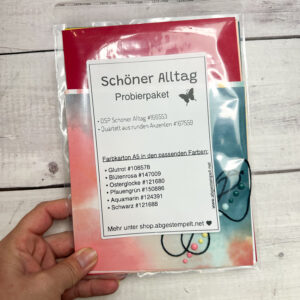 Probierpaket Schöner Alltag Stampin Up