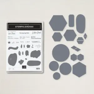 158049 Produktpaket Stempelgrüsse Stampin Up Flohmarkt