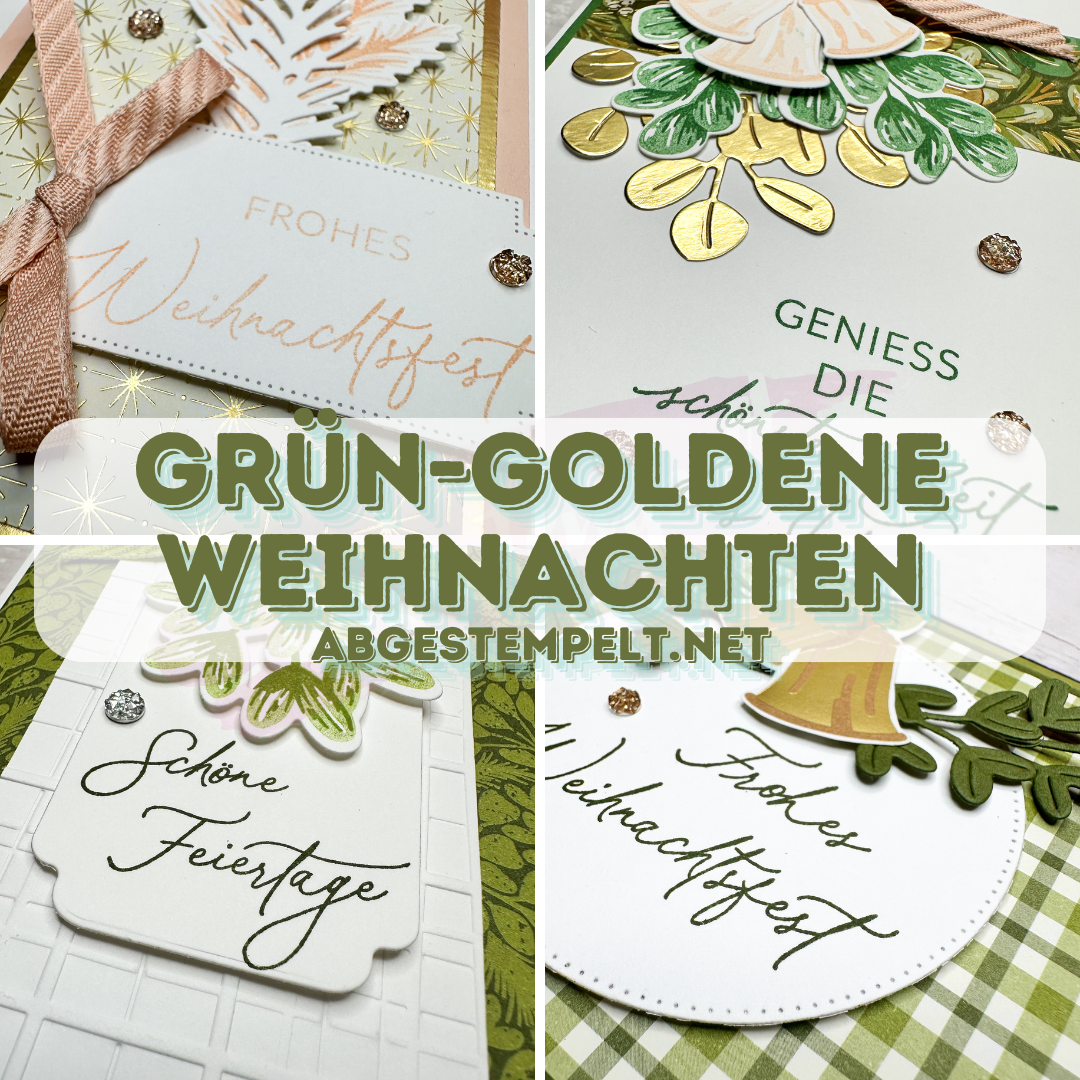 Grün Goldene Weihnachten PDF