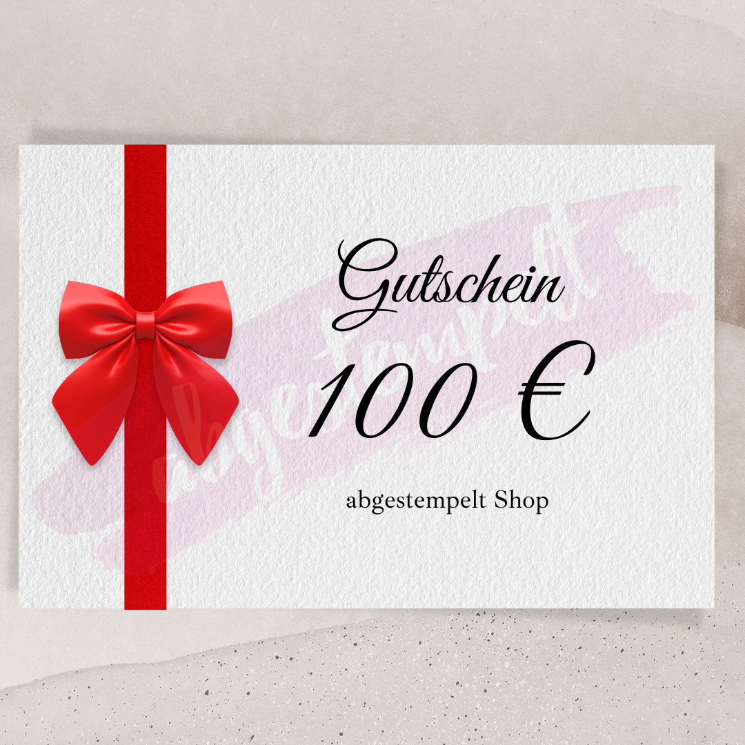 Gutschein 100€