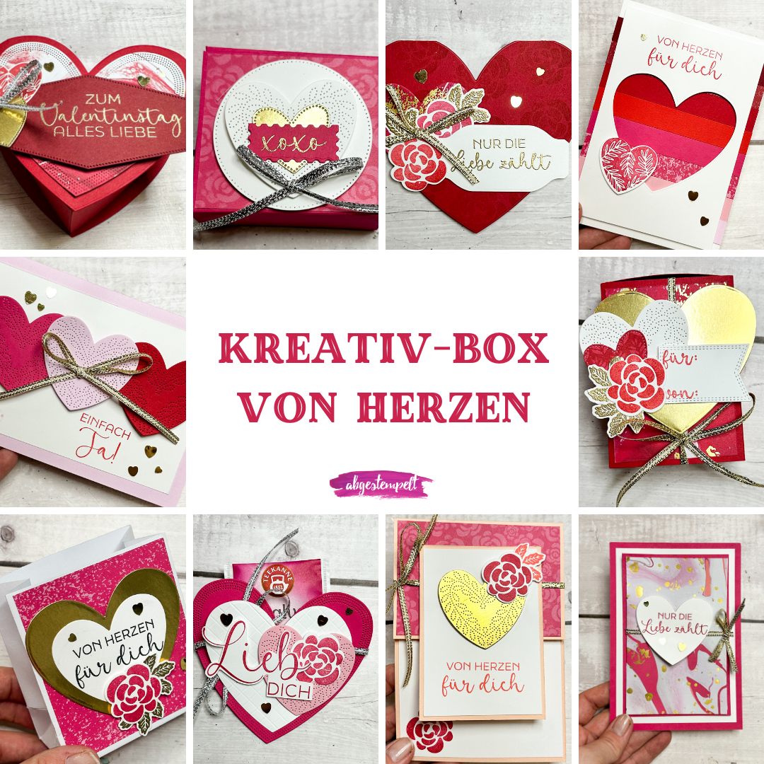 Kreativ Box Von Herzen