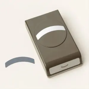 162273 Stanze Etikett mit Schwung Stampin Up