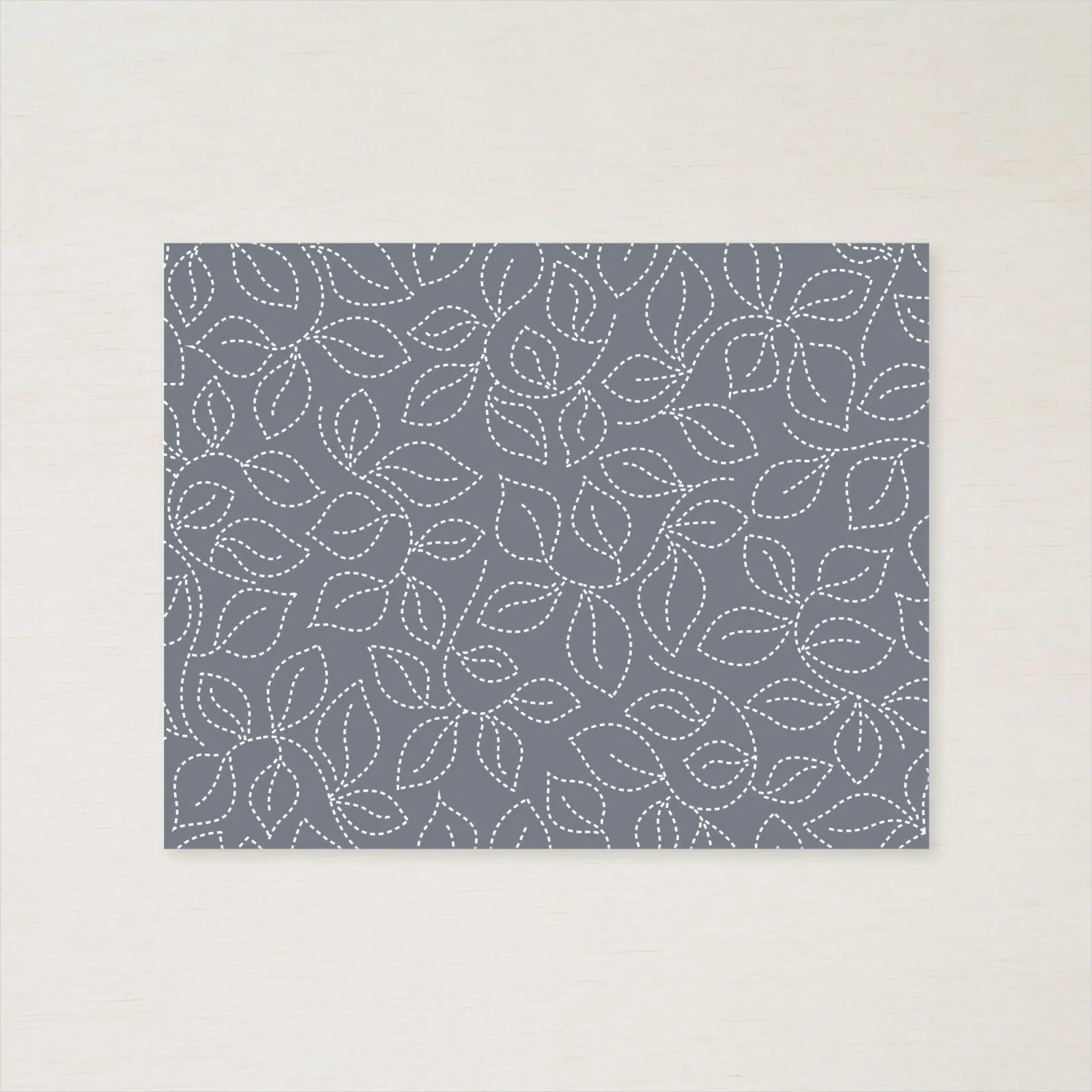 155451 Gesticktes Laub