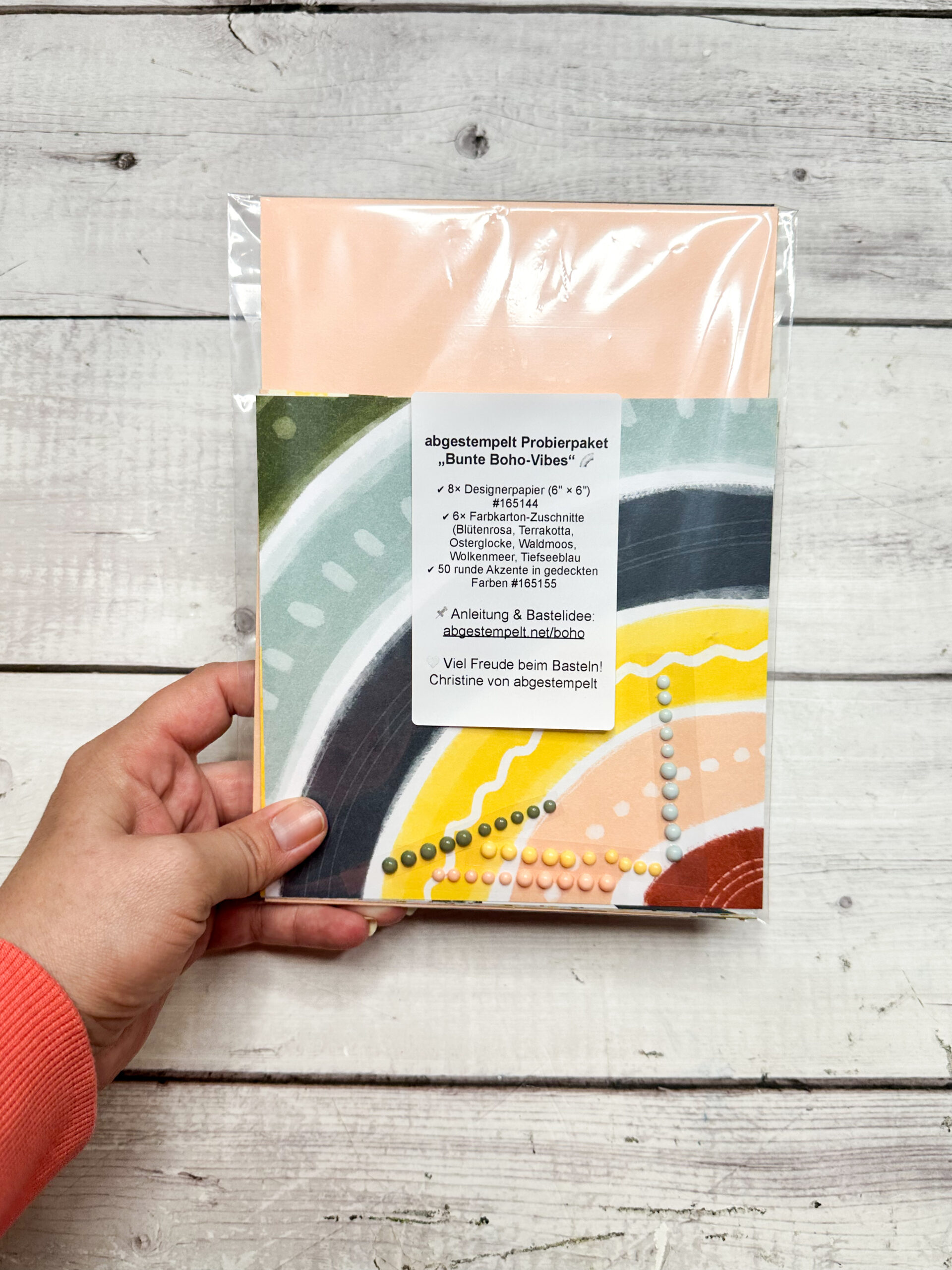 Probierpaket Bunte boho VIbes