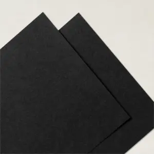 124267 Farbkarton 12x12 schwarz