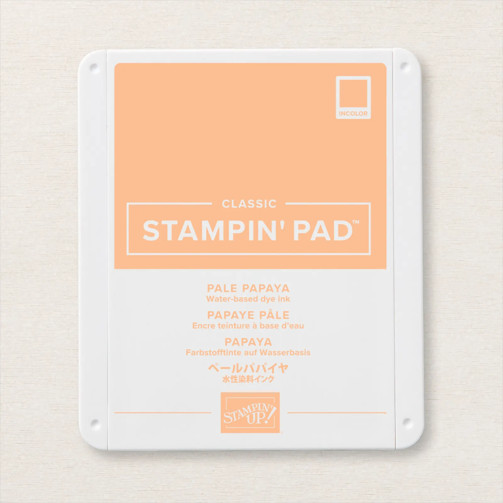 155670 Stampin Up Stempelkissen Papaya