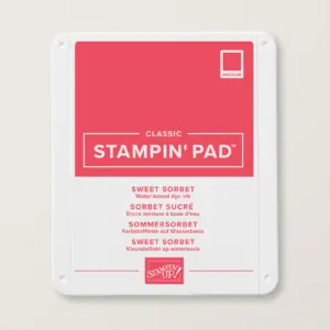 Stempelkissen Sommersorbet Stampin Up Flohmarkt