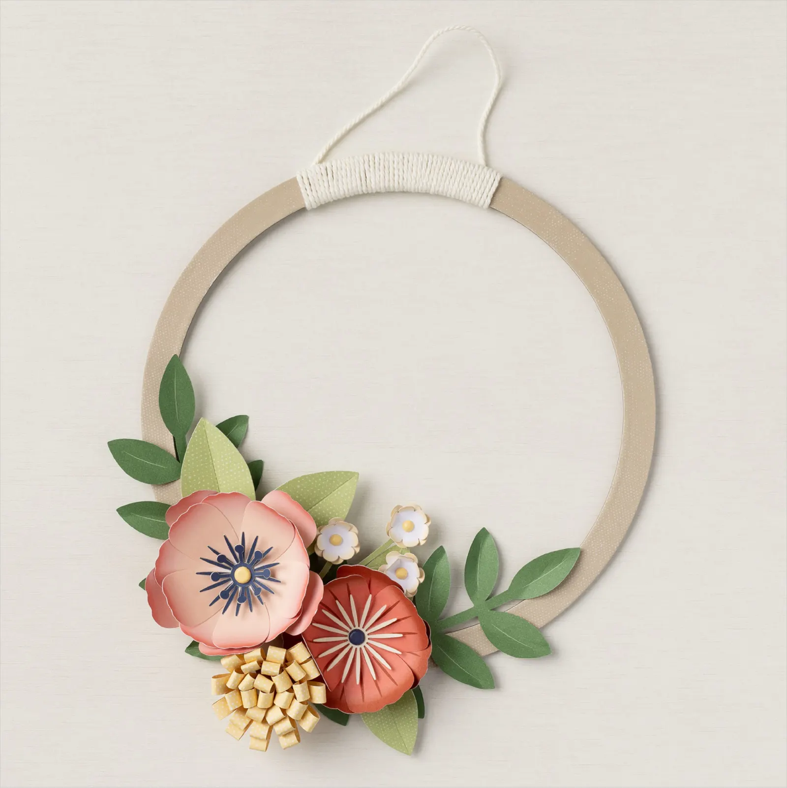 Kreativset Blumenkranz Stampin Up