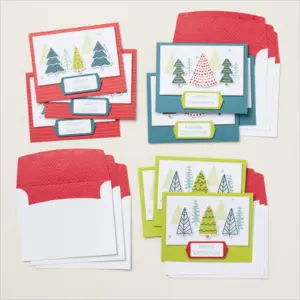 Kreativset Frohe Weihnacht Überall Stampin Up