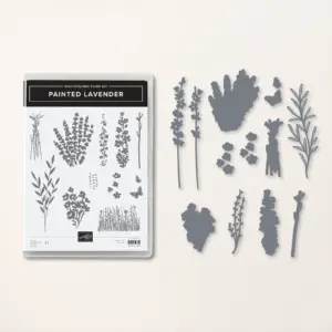 162597 Painted Lavender Stampin Up Flohmarkt