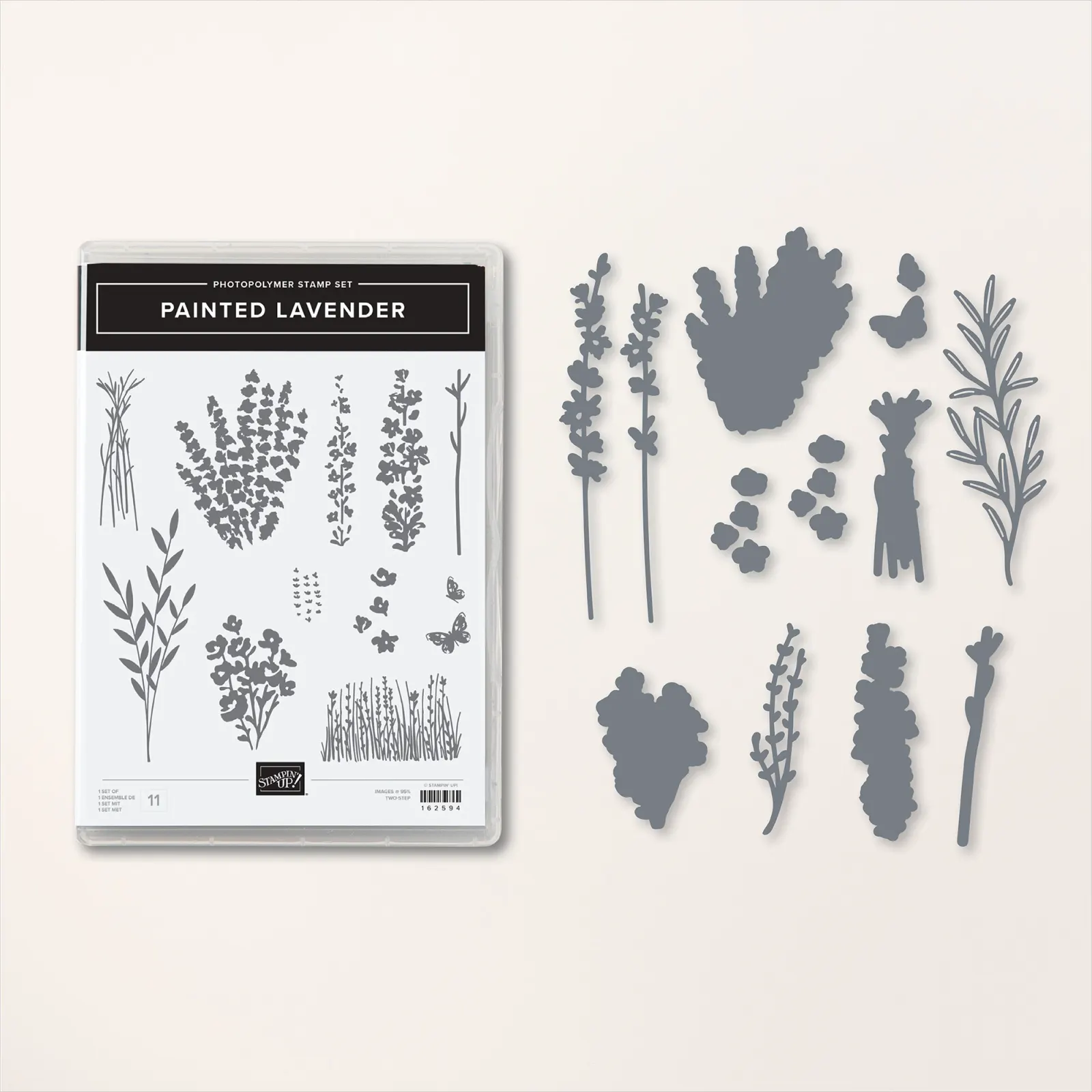 162597 Painted Lavender Stampin Up Flohmarkt