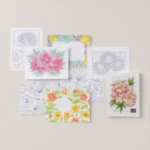 164982 Kreativset Naturmalerei Stampin Up