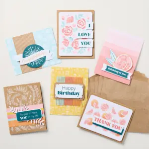 165635 Kreativset Gruss-Basics Stampin Up