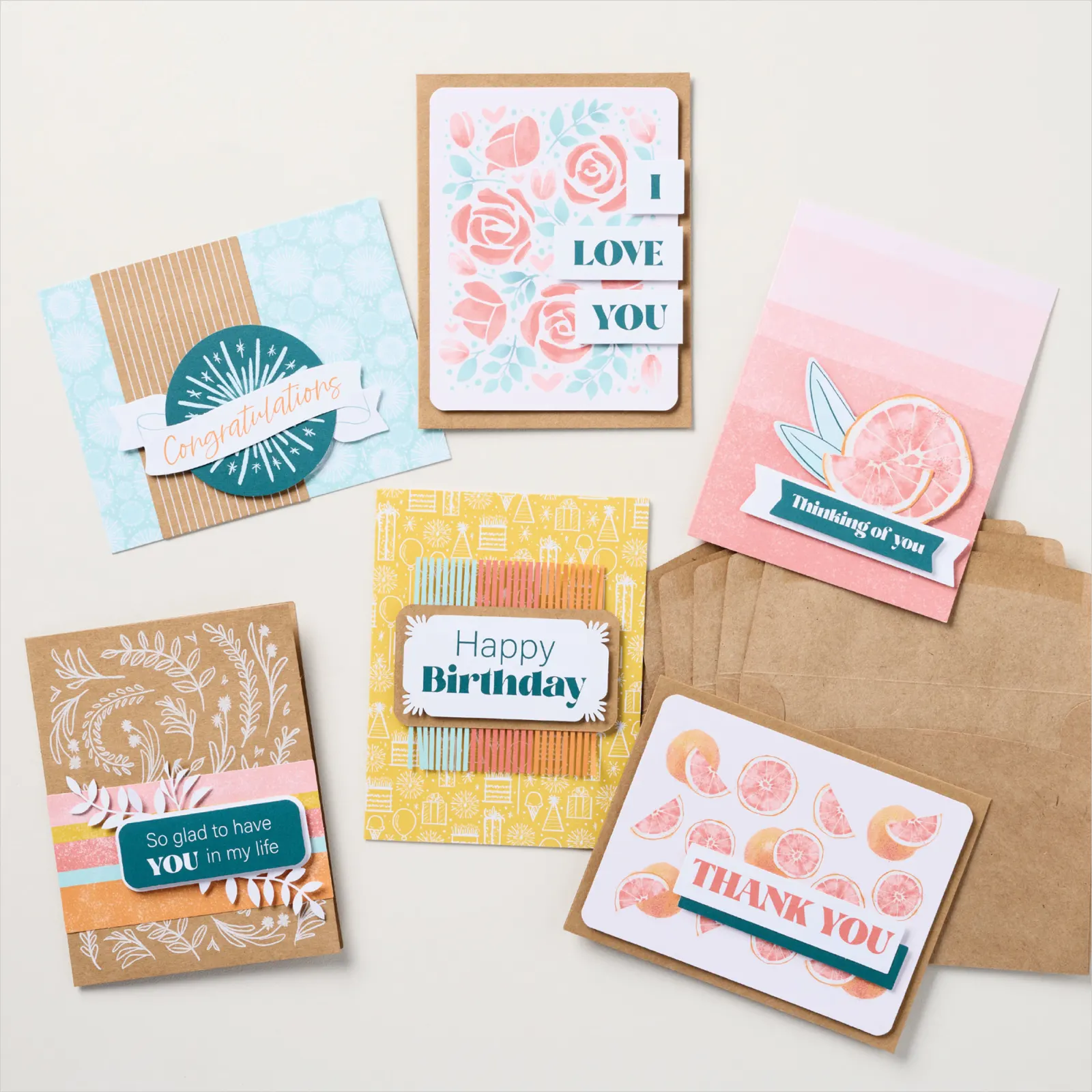165635 Kreativset Gruss-Basics Stampin Up