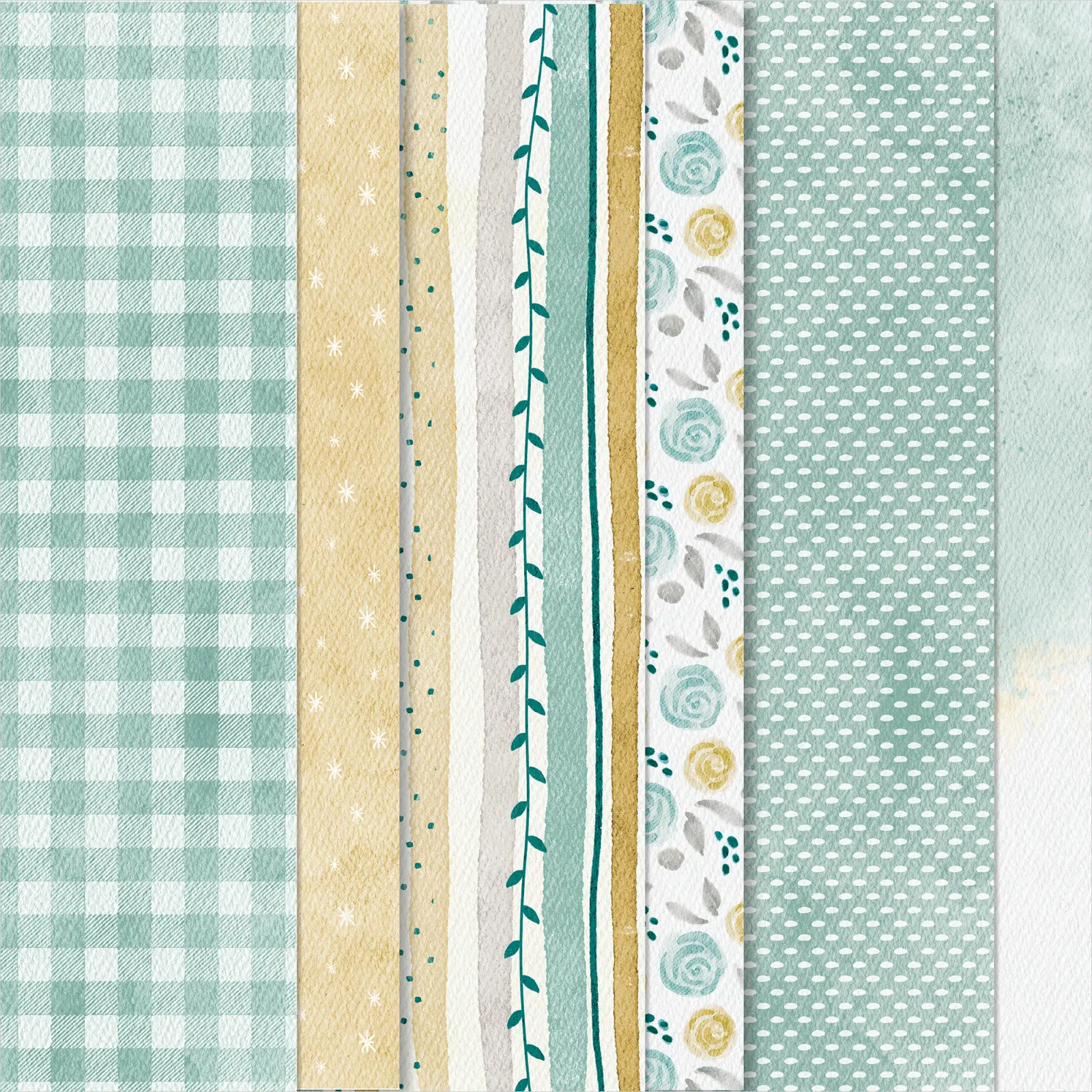 166632 Designerpapier Liebste Momente Stampin Up