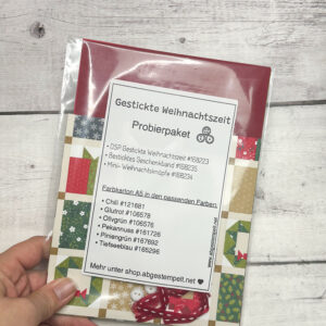Probierpaket Gestickte Weihnachtszeit Stampin Up