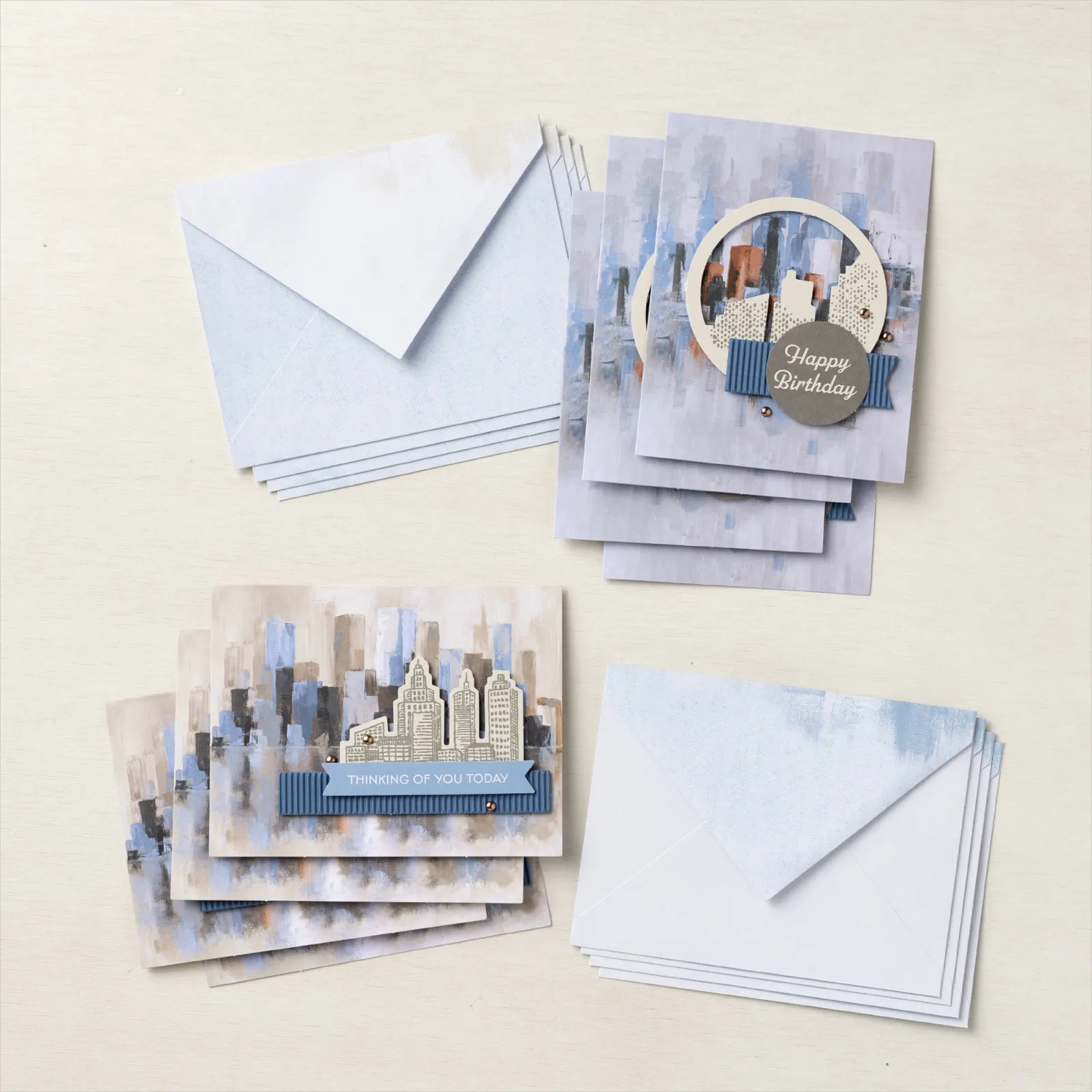 163885 Kreativset Skyline Stampin Up
