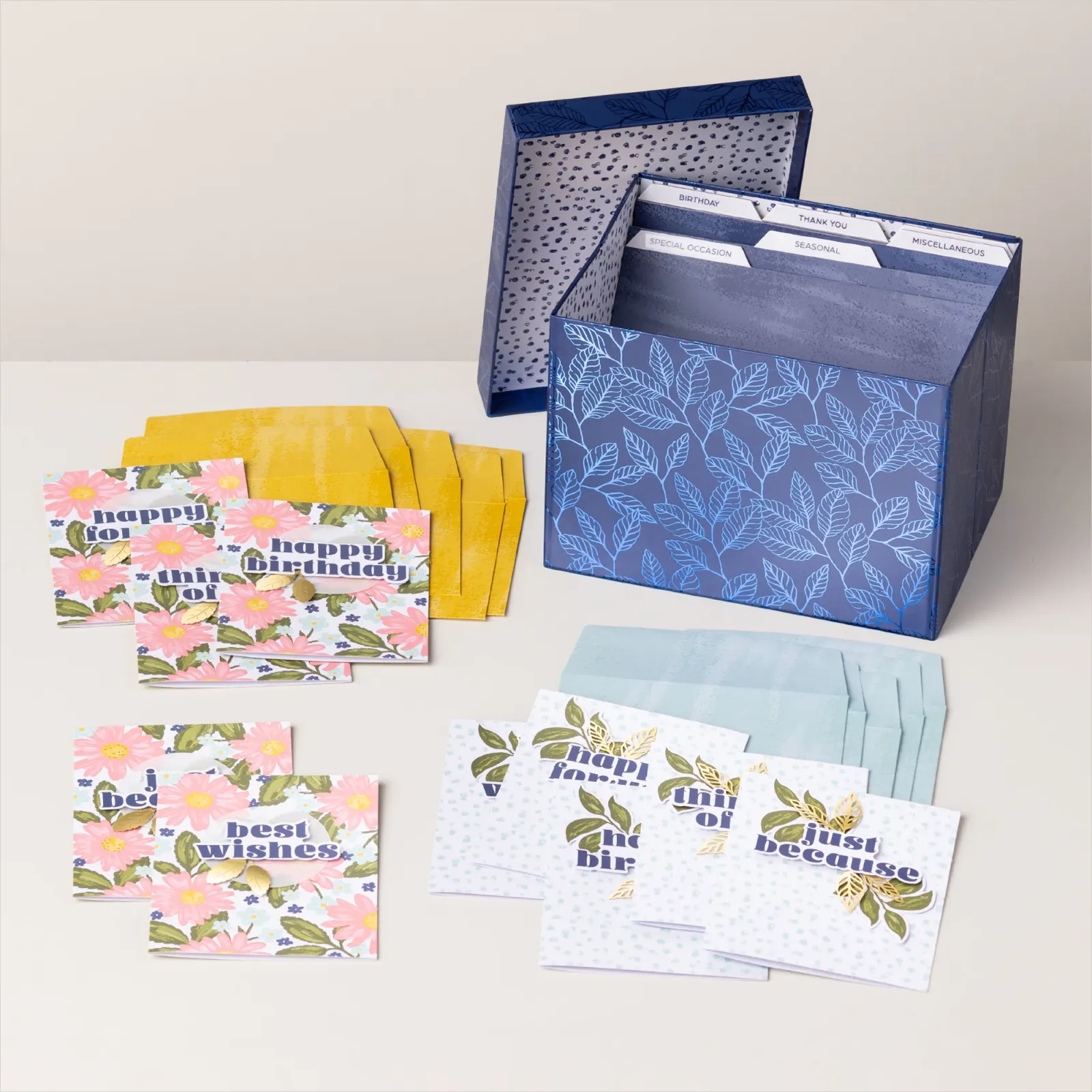164377 Kreativset Karten Organizer Stampin Up