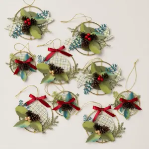 164378 Kreativset Weihnachtsbaumschmuck